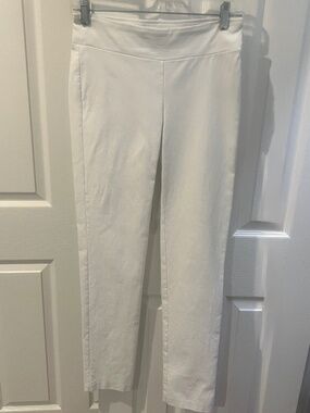 J Mclaughlin White Maisie Pant